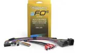 A2barfo5 Idatalink Maestro A2b Amplifier Replacement Harness Ar-fo5 For 18 Up Ford Vehicles