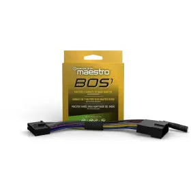 Acc-hu-bos1 Idatalink Harness Connect Select Boss Radios To