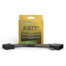 Idatalink Acc-hu-ken3 Radio Adapter Compatible With Kenwood And Jvc Radios