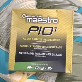 Idatalink Acc-hu-pi01 Maestro Pio1 T-harness To Radio Adapter For Pioneer Radios