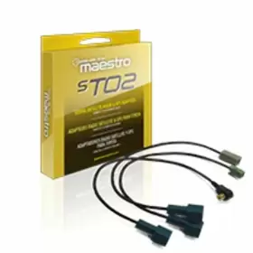 Acc-sat-to2 Idatalink Sat Radio And Gps Antenna Adaptors For To2 Vehicles