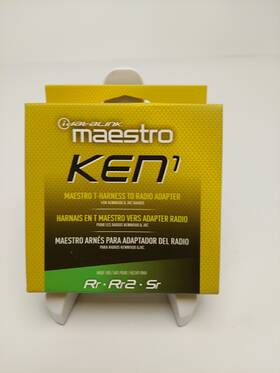 Idatalink Acchuken1 Acc-hu-ken1 Factory T-harness For Select Kenwood And Jvc Radios