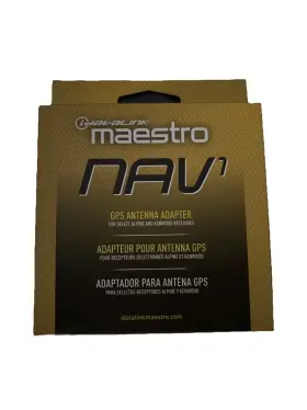 Acc-nav1 Idatalink Accnav1 Connect The Factory Gps Antenna In Select Vehicles To Alpine