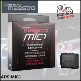 Ads-mic1 Idatalink Maestro Ads- Mic1 / Factory Oem Bluetooth Microphone Retention Adapter