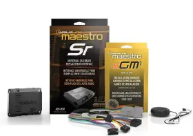 Hrnsrgm1 Idatalink Adsmsr Maestro Sr Interface Module With Sgm1 Install Harness For Select 00 Gmc Chevy