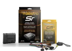 Hrnsrgm4 Idatalink Adsmsr Maestro Sr Interface Module With Sgm4 Install Harness For Select 14 Gmc Chevy