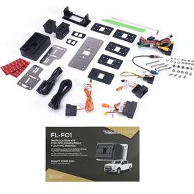 Idatalink Apx-fl-fo1-uob Maestro Apx-fl-fo1 Apx Floating Radio Installation Kit For Select F