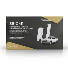 Idatalink Apx-s8-gm1 Apx 8 Inch Radio Installation Kit For Select Gm Vehicles