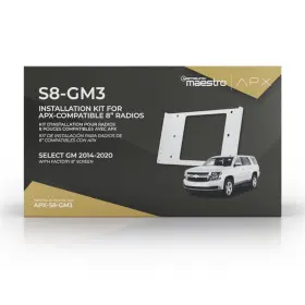 Apx-s8-gm3 Idatalink Radio Installation Kit For Select Gm Vehicles With Motor