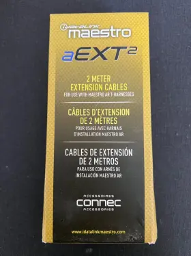 Hrn-ar-ext2 Idatalink New Maestro Ar Amp 2-meter 6ft Ads-mar Harness Cables