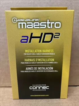 Hrn-ar-hd2 Idatalink Maestro Ahd2 Installation Harness For Select 2014 Harley