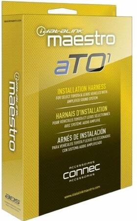 Idatalink Hrn-ar-t01 Maestro At01 Amplifier Replacement Module To Select Toyota And Lexus