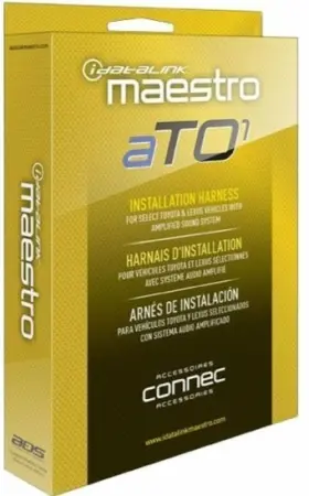 Hrn-ar-t01 Idatalink Maestro At01 Amplifier Replacement Module To Select Toyota And Lexus