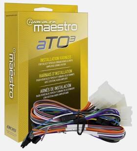 Idatalink Hrn-ar-t03 Maestro Ato3 Installation Harness Hrn-ar-to3