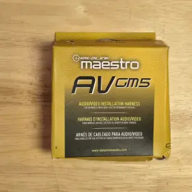 Hrn-av-gm5 Idatalink New Maestro Rear Seat Video Harness For Select Gm Vehicles