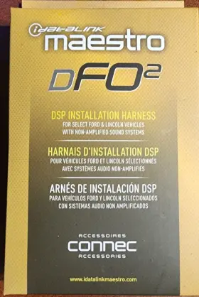 Hrn-dsp-fo2 Idatalink Maestro Harness For Non-amplified Ford And Lincoln