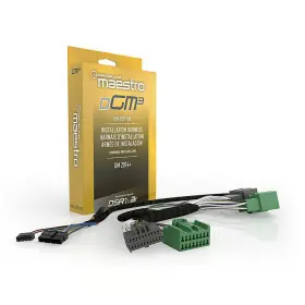 Hrn-dsp-gm3 Idatalink Maestro Ads-dsr1 T-harness For Buick Cadillac Chevy Gmc