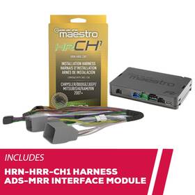 Idatalink Hrn-hrr-ch1-ads-mrr Hrn-hrr-ch1 Radio Replacement Harness With Ads-mrr Interface Module