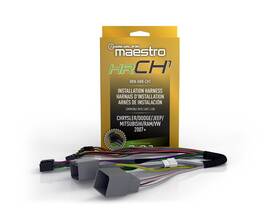 Idatalink Hrn-hrr-ch1-ads-mrr2 Maestro Hrn-hrr-ch1 Plug And Play Radio T-harness Replacement For Select