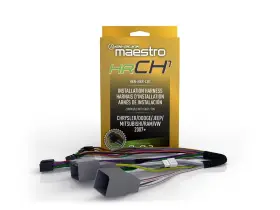 Hrn-hrr-ch1-ads-mrr2 Idatalink Maestro Hrn-hrr-ch1 Plug And Play Radio T-harness Replacement For Select
