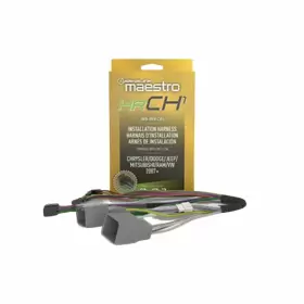 Hrn-hrr-ch1 Idatalink Radio Replacement Harness For 2007 And Up Chrysler Dodge
