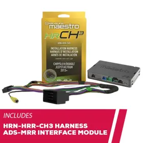 Hrn-hrr-ch3-ads-mrr Idatalink Hrn-hrr-ch3 Radio Replacement Harness With Ads-mrr Interface Module