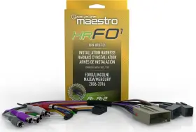 Hrn-hrr-fo1 Idatalink Hrn-hrr-f01 Maestro /ads-mrr/mrr2 T-harness For Ford Lincoln Mercury