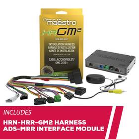 Idatalink Hrn-hrr-gm2-ads-mrr Hrn-hrr-gm2 Radio Replacement Harness With Ads-mrr Interface Module