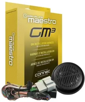 Hrn-hrr-gm3 Idatalink Maestro / 2014-up Gm Vehicles Radio Replacement Harness