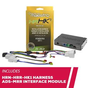 Idatalink Hrn-hrr-hk1-ads-mrr Hrn-hrr-hk1 Radio Replacement Harness With Ads-mrr Interface Module