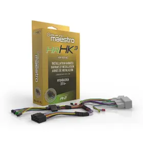 Hrn-hrr-hk3-uob Idatalink Hrn-hrr-hk3 Hk3 T-harness Compatible With 2015 Hk Vehicles Sp