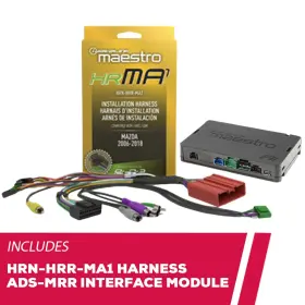 Hrn-hrr-ma1-ads-mrr Idatalink Hrn-hrr-ma1 Radio Replacement Harness With Ads-mrr Interface Module