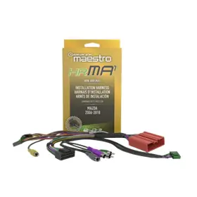 Hrn-hrr-ma1 Idatalink Radio Replacement Harness For 2004-2021 Mazda Vehicles