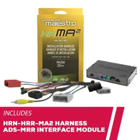 Hrn-hrr-ma2-ads-mrr Idatalink Hrn-hrr-ma2 Radio Replacement Harness With Ads-mrr Interface Module