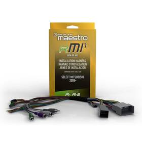 Idatalink Hrn-hrr-mi1-uob Hrn-hrr-mi1 Radio Replacement T-harness Compatible With Select Mits