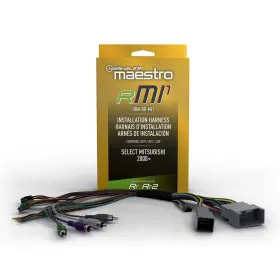 Hrn-hrr-mi1-uob Idatalink Hrn-hrr-mi1 Radio Replacement T-harness Compatible With Select Mits