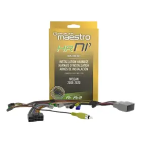 Hrn-hrr-ni1 Idatalink Radio Replacement Harness For 2007-2020 Nissan Vehicles