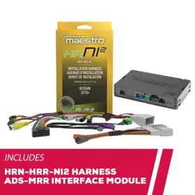 Hrn-hrr-ni2-ads-mrr Idatalink Hrn-hrr-ni2 Radio Replacement Harness With Ads-mrr Interface Module