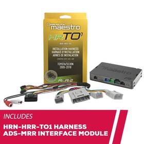 Idatalink Hrn-hrr-to1-ads-mrr Hrn-hrr-to1 Radio Replacement Harness With Ads-mrr Interface Module
