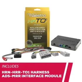 Hrn-hrr-to1-ads-mrr Idatalink Hrn-hrr-to1 Radio Replacement Harness With Ads-mrr Interface Module