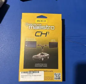 Hrn-rr-ch1 Idatalink Maestro Plug And Play T-harness