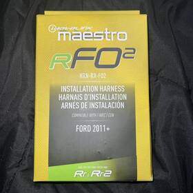Idatalink Hrn-rr-f02 Maestro Hrn-rr-fo2 Plug And Play Installation Harness For Ford Select