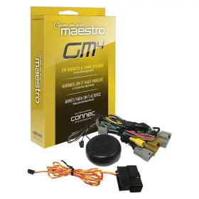 Hrn-rr-gm4 Idatalink New Plug And Play T-harness For Gm4 Vehicles With Speaker 1yr