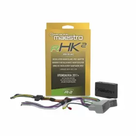 Hrn-rr-hk2 Idatalink Radio Replacement T-harness For Select Hyundai Kia Vehicles