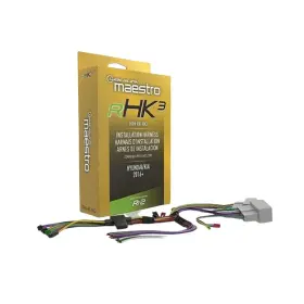 Hrn-rr-hk3 Idatalink Radio Replacement Harness For Select Hyundai And Kia Vehicles