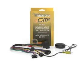 Hrn-sr-gm2 Idatalink Vehicle-specific Harness For Select 2010 Gm Vehicles