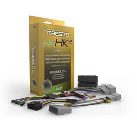 Idatalink Hrnhrrhk2 Maestro Hrn-hrr-hk2 / Ads-mrr/mrr2 Harness For 2010-18 Hyundai Kia