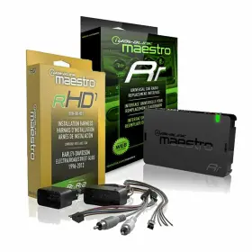 Hrn-rr-hd1 Idatalink Hrnrrhd1 Adsmrr For New Harley Davidson Integration Adapter And Ads-mrr Pkg