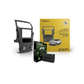 Idatalink Kit-exp1 Ads-mrr Maestro Installation Kit For Ford Explorer 11-19