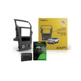 Ads-mrr2 Idatalink Kit-exp1 Maestro Installation Kit For Ford Explorer 11-19